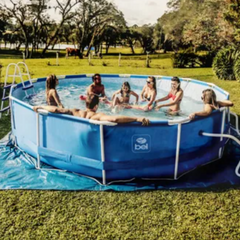 Forro p/ piscina 3,05m p/ 4600 e 5000L de armação Bel Lazer