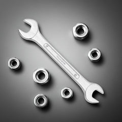 Chave Fixa 6 x 7 mm Aço Carbono Tradestar