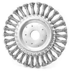 Escova Circular 6'' Aço Torcido Tradestar