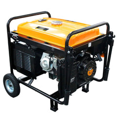 Gerador Portátil 8,5Kva 15Hp Gm 8000 E Gasolina 127/220 CSM Motor Lifan Partida Elétrica AVR