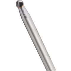 Lima Rotativa Esférica p/ Alumínio 5 mm c/ Haste 6 mm Vonder