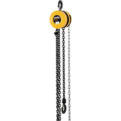 Talha Manual 1 Ton Elevação 3m Vonder com Corrente Gancho