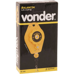 Balancim 1,5kg à 3,0kg cabo 1 metro ba300 Vonder