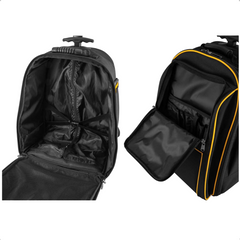 Mochila para Ferramentas Vonder MOV 0500 com Rodas, Lona Reforçada e Puxador Extensível