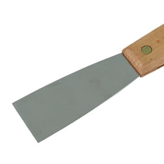 Espátula 4 cm Inox Cabo Madeira Tradestar