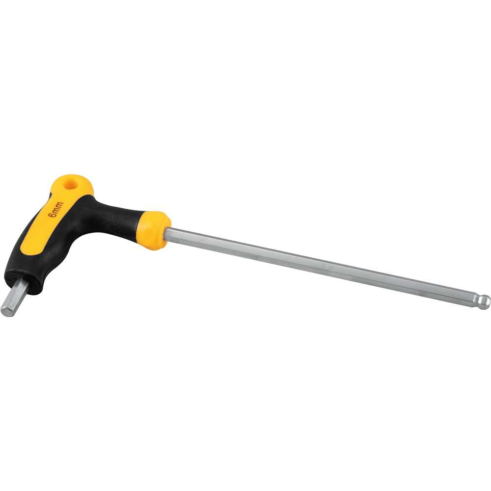 Chave Allen Abaulada 6,0Mm Com Cabo T Vonder - Guimepa