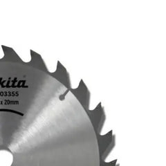 Disco Serra TCT 185 x 20 x 2,2 mm 24T D-03355 Makita