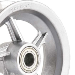 Aro Alumínio 3,50x8 200kg Rolamento Esfera Eixo 25mm Vonder