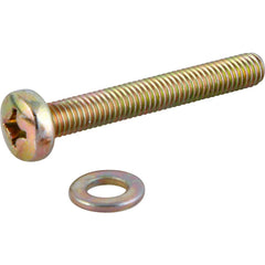 Parafuso para Suporte de TV 6 x 45 mm com Arruela M6 com 4 Peças Vonder