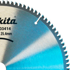 Disco Lâmina Serra TCT 260 mm x 25,4 mm 100T D-03414 Makita
