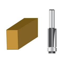 Fresa Dupla Laminar 3/8" Haste 1/4" D-49264 Makita