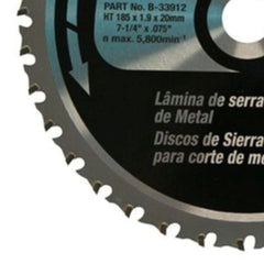Disco Serra 32 Dentes 150 mm x 20 mm Metal B-47195 Makita