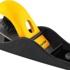 Plaina manual nr1 40x140mm largura lâmina 30mm hobby Vonder