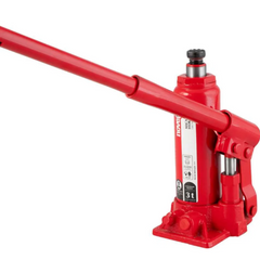 Macaco hidráulico garrafa 3 toneladas 1 estágio - Nove54
