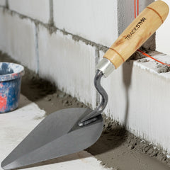 Colher de Pedreiro 6'' Canto Redondo Tradestar