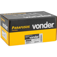 Parafuso Madeira 6,0 x 30 mm Phillips 500 Peças Vonder