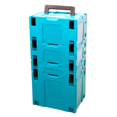 Kit Maletas Modulares Mak-Pac Tipo 4 196650-8 Makita