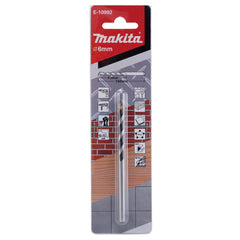 Broca TCT Multimateriais 6 mm x 100 mm Makita