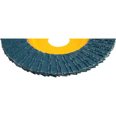 Flap Disc 4.1/2 G60 Costado Pvc Reto Aço Carbono Ino Vonder