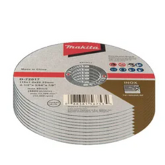 Jogo Disco de Corte 115 mm x 22,23 mm 10 Unidades D-72017-10 Makita