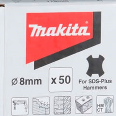 Brocas SDS Plus 12x160 mm C/50 Makita
