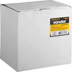 Lixeira Retangular 3 Litros Inox Cinza Vonder