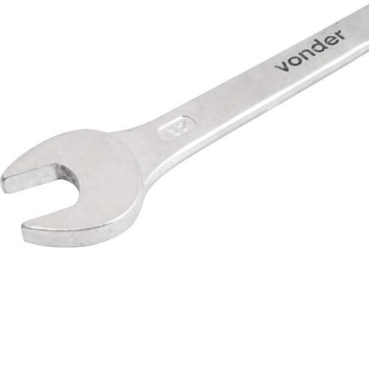 Chave fixa 16x17mm cromo vanádio fosco cartela Vonder - Guimepa