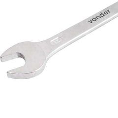 Chave fixa 16x17mm cromo vanádio fosco cartela Vonder - Guimepa