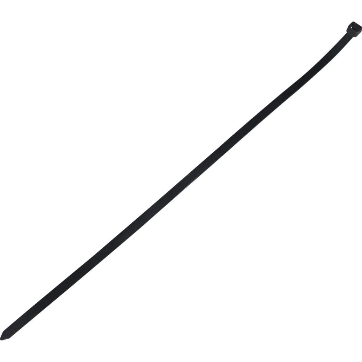 Abraçadeira Nylon 2,5 x 100 mm Preta 100 Unidades Tradestar