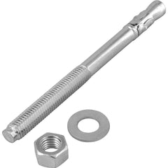 Chumbador PBV (23) 5/8 x 8'' com 10 Peças Vonder