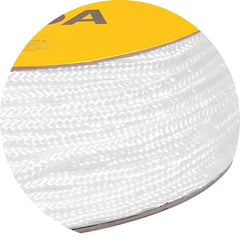 Corda Multifilamento Trançada 3,0mm x 625m 3kg Branca Vonder Carretel Rolo Industrial Agricultura