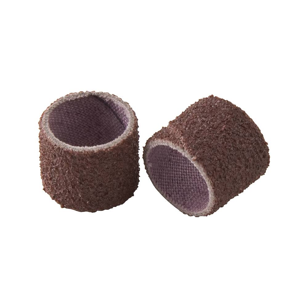 Lixa cilindro 12,7x12,7mm g80 microrretífica c/ 6 pç Vonder