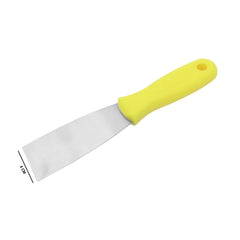 Espátula 4 cm Aço Cabo Plástico Tradestar