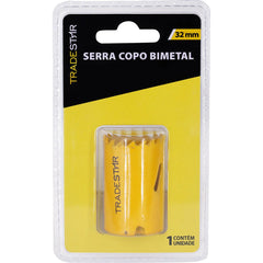 Serra Copo 32 mm Aço Rápido Bimetal Tradestar