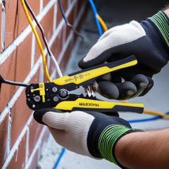 Alicate Desencapador de Fios 8'' Tradestar