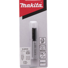 Fresa Paralela Dupla Haste 8 mm x 51 mm D-67810 Makita