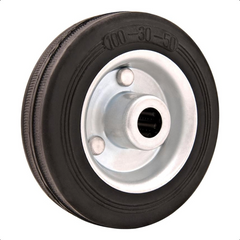 Roda De Borracha 5 Leve 100kg Vonder