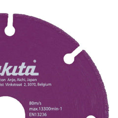 Disco de Corte Diamantado 115 x 22,23 mm B-53687 Makita