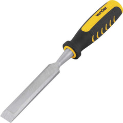 Formão chanfrado 3/8" aço carbono cabo emborrachado Vonder
