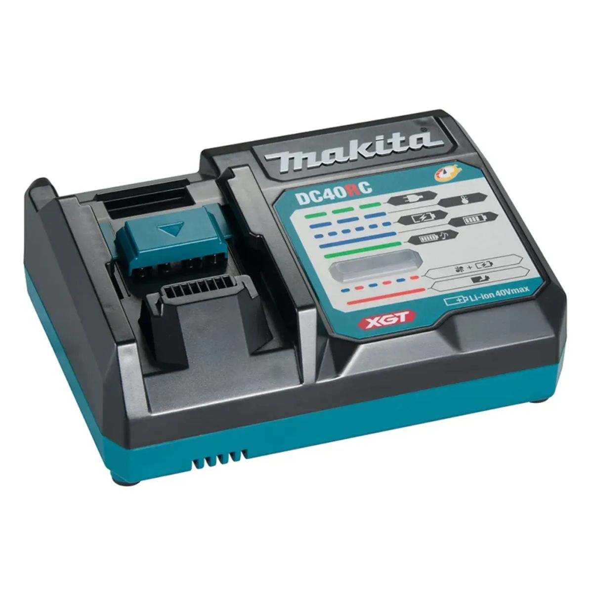Carregador de Bateria DC40RC 127V de 40V Max Makita