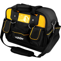 Bolsa lona 410x210x280mm 33 divisões 12kg Vonder