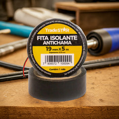 Fita Isolante 19 mm x 5 Metros Tradestar