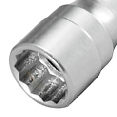 Soquete Estriado Longo 10 x 75 mm Encaixe 1/4" B-52526 Makita
