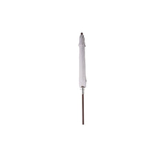 Ombrellone Madeira Cobertura PVC 3,00m Branco Bel Lazer