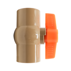 Registro de Esfera PVC 50 MM Soldável Tradestar