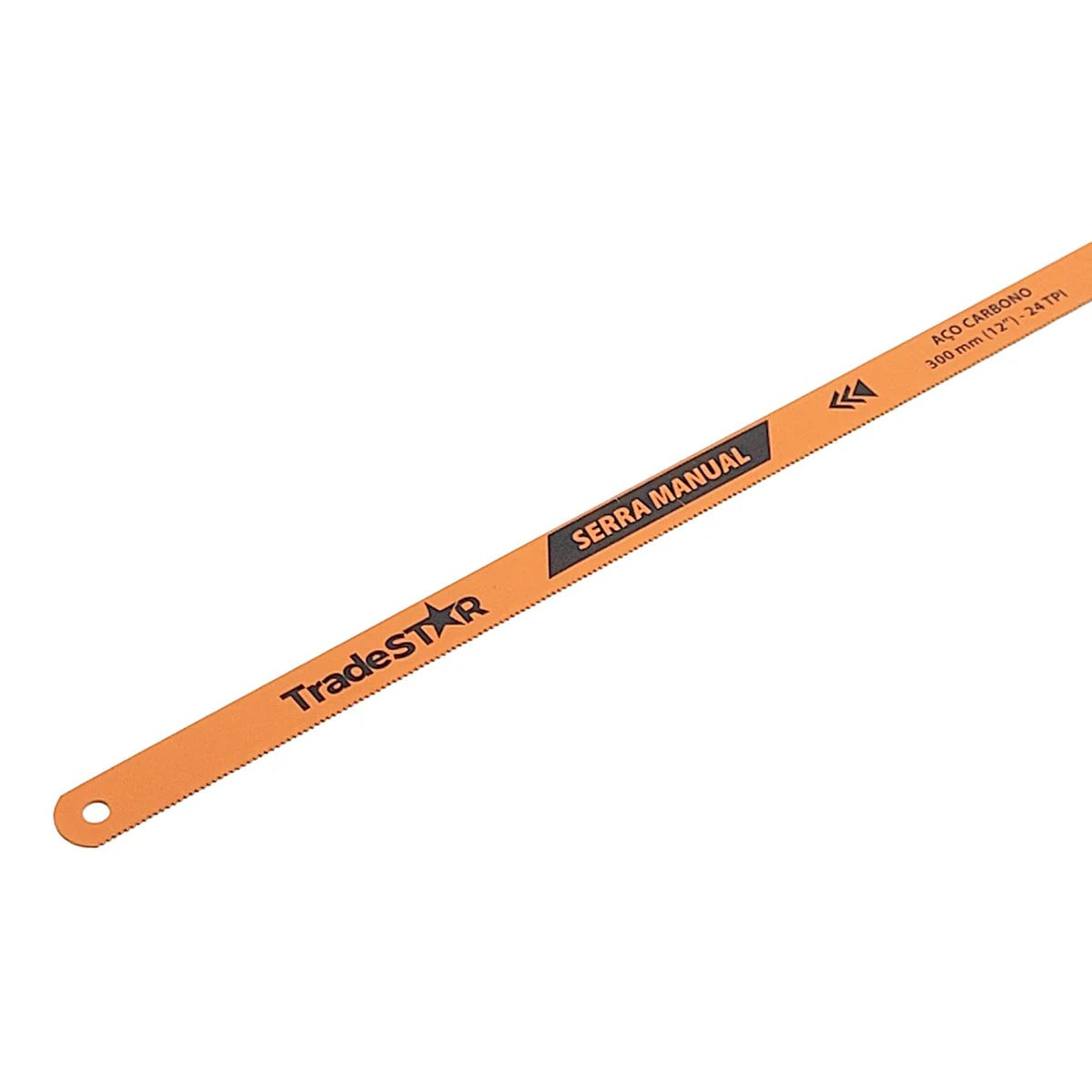 Lâmina Serra Manual 300 MM 24 DPP Aço Carbono Tradestar - Guimepa