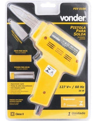 Pistola de solda 35 watts 127 volts psv0100 Vonder