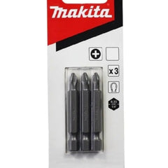 Ponta Bits Conjunto 3 Peças Ph 1-50 mm Makita