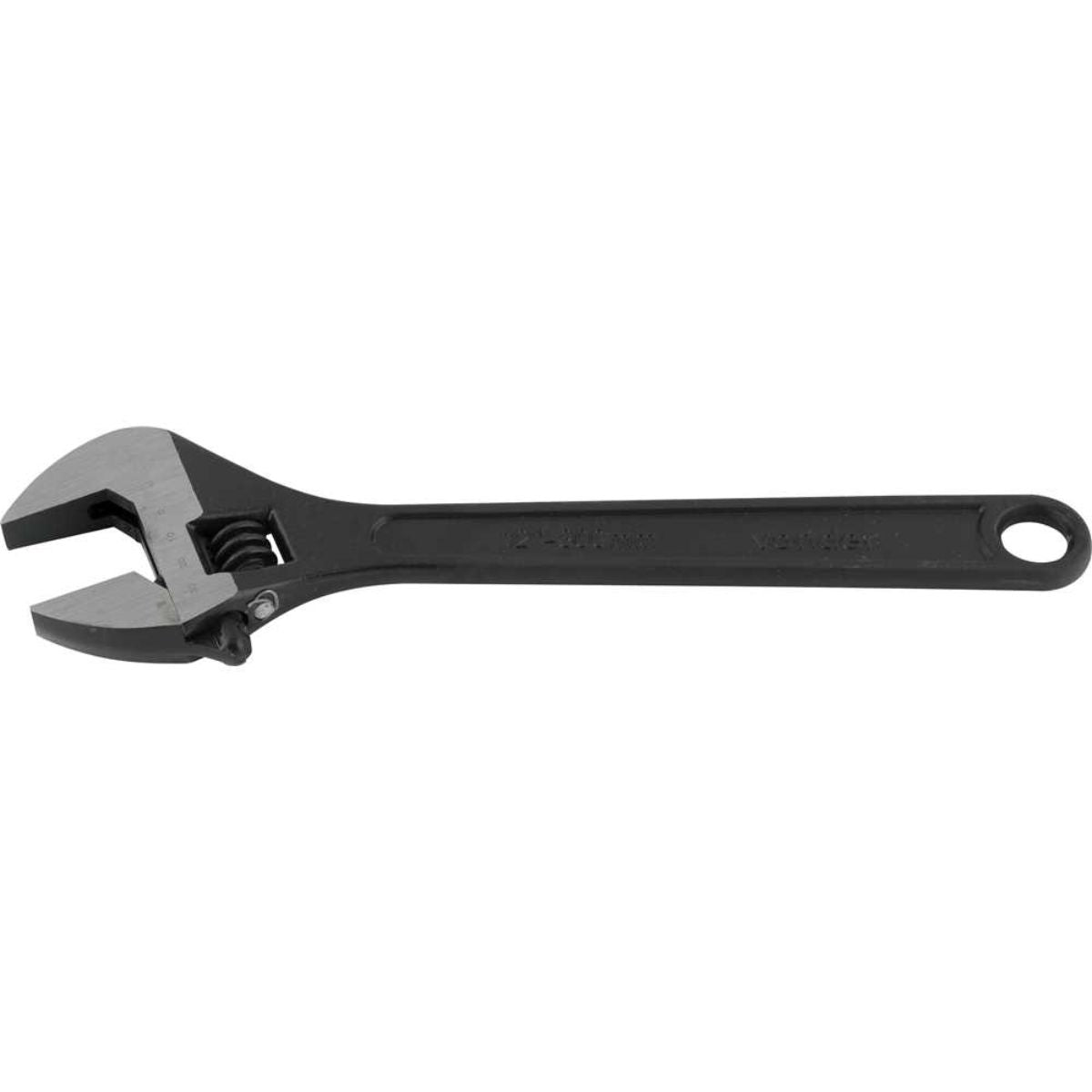 Chave inglesa ajustável 12" aço carbono fosfatizada Vonder - Guimepa