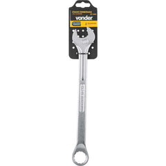 Chave combinada 22mm cromo vanádio cromada cartela Vonder